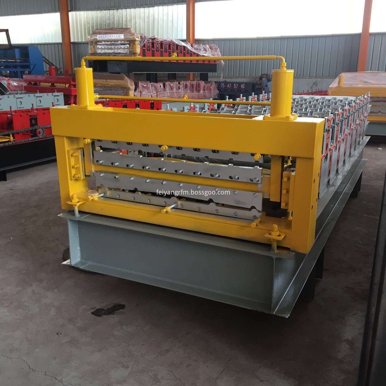 910-900 Double Layer Roll Forming Machine