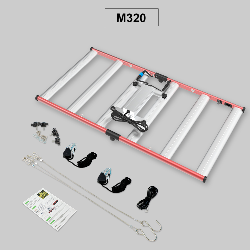 Hidroponik Spektrum Penuh Tanaman Dalam Ruangan Led Grow Lights