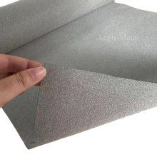 Porous Nickel Metal Foam Electrode 1.6mm Thickness 50ppi 60ppi 95ppi 100ppi Nickel Foam