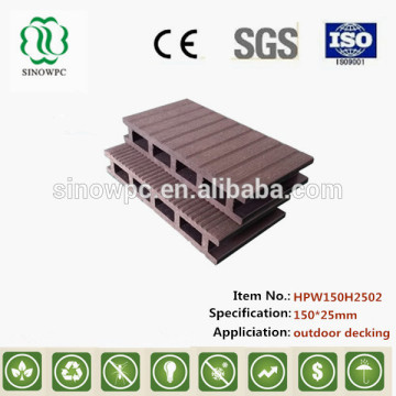 Durable Anti-uv WPC outside panel
