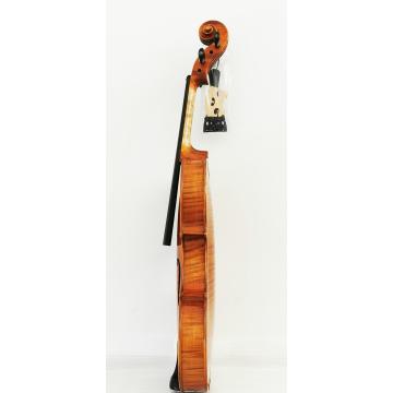 Flamed Maple Spirit Varnish Violin