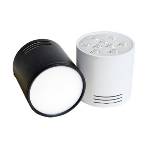 Black Warm White 3W LED Downlight