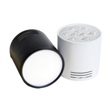 LEDER Black Warm White 3W LED Downlight