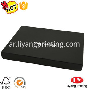 صندوق من الورق المقوى مربع مع غطاء cardboard shirt box with lid