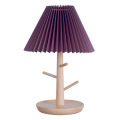 LEDER Beste Holztischlampe