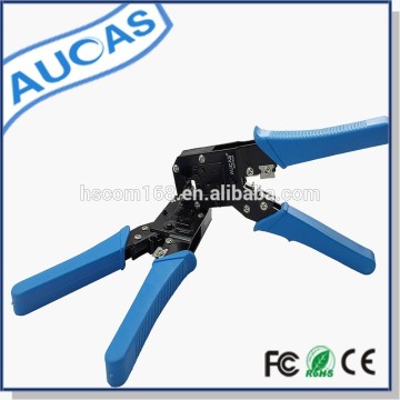 Factory Price rj45 connector crimping tool and rj45 power network cable crimping tool