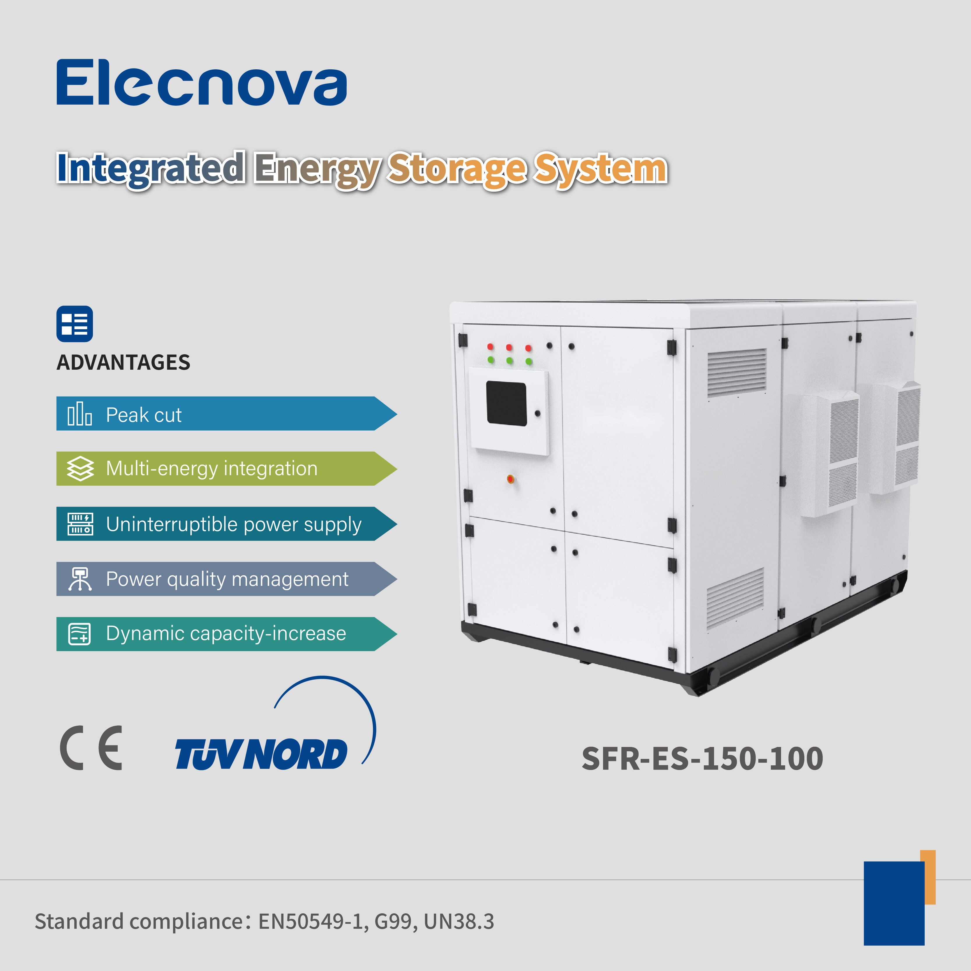 energy-storage-system SFR-ES-150-100