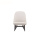 Houten High Back Gestoffeerde Solo Dining Chair