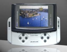 MP4  player with many games