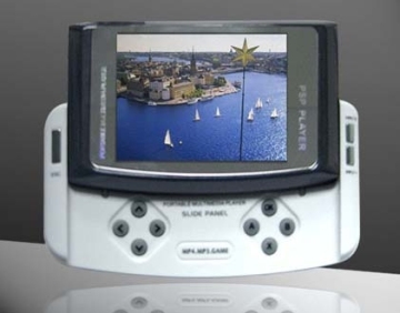 MP4  player with many games