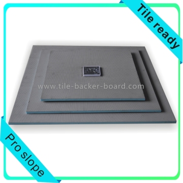 Waterproof bathroom shower board