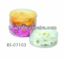 Fabric daisy flower petals