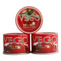 Vego Brand Tomatensauce Produkttyp Sachet Verpackt