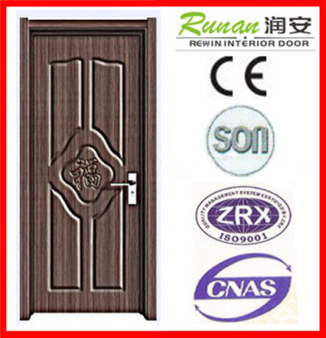 PVC toilet door