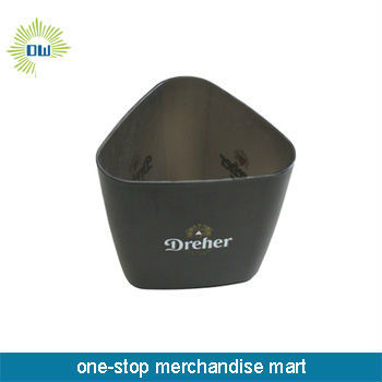 high quality bar plastic ice box