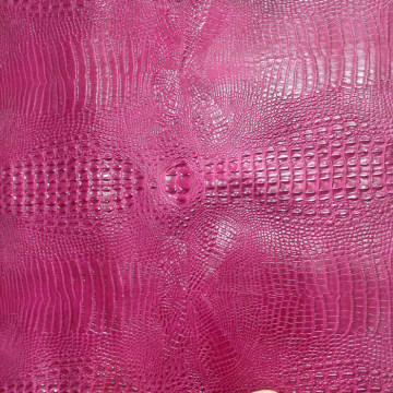 Crocodile Pattern Embossed Leather , Embossing Faux Leather