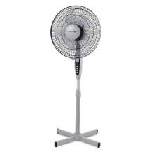 16 Inch Electric Stand Fan with Cross Base