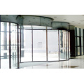 Combined Automatic Curved Sliding Doors