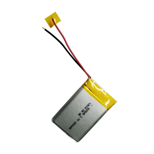 603046 3,7 V 800 mAh lange Lebensdauer Lipo