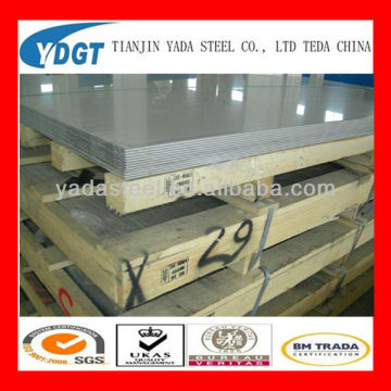 304 2b finished stainless steel plate