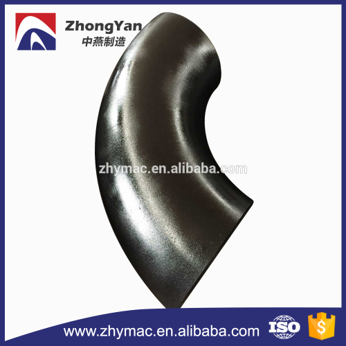 Carbon steel material A234 wpb bevel end elbow