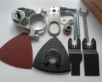 Converting an Angle Grinder into a Multi-Tool: A Guide