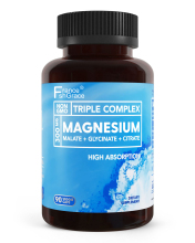 Magnesium Complex 300mg Muscles Magnesium Glycinate Capsules