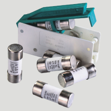 Powder-filled cartridge cylindrical cap fuse