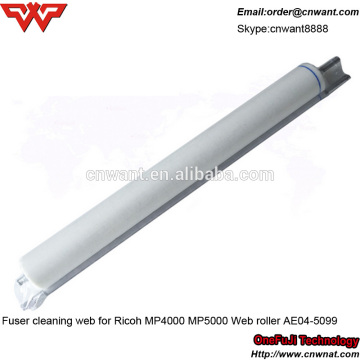 AE04-5099 Fuser cleaning web for Ricoh MP4000 MP5000 Web roller