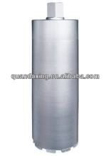 Diamond core drill bit for concrete