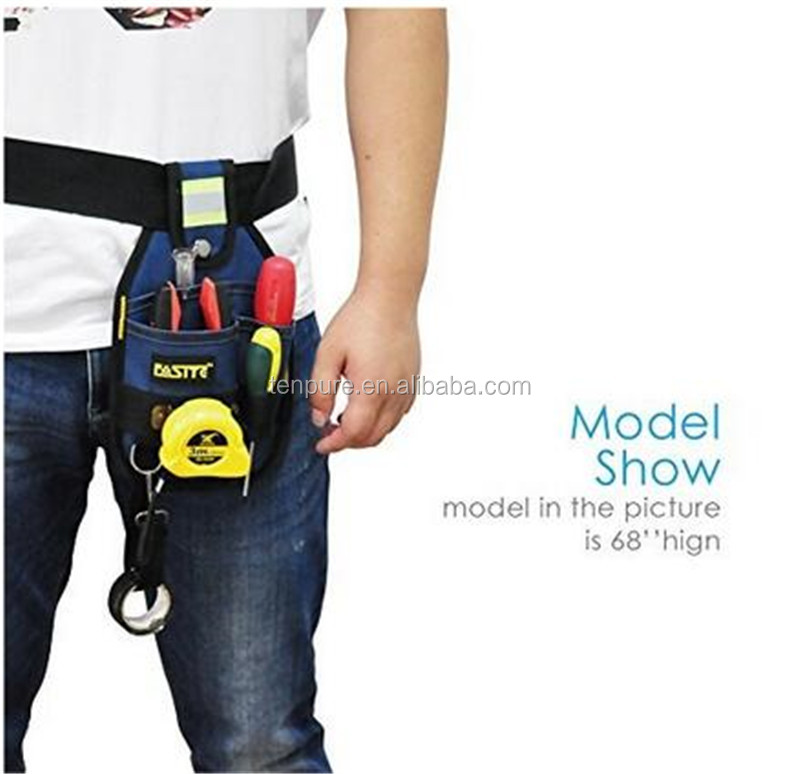 Mechanics Tool Bag Electrician Painters Craftsman Utility Screwdriver Bucket Tools Pouch Carpenter Tool Belt Bag Waist Organizer