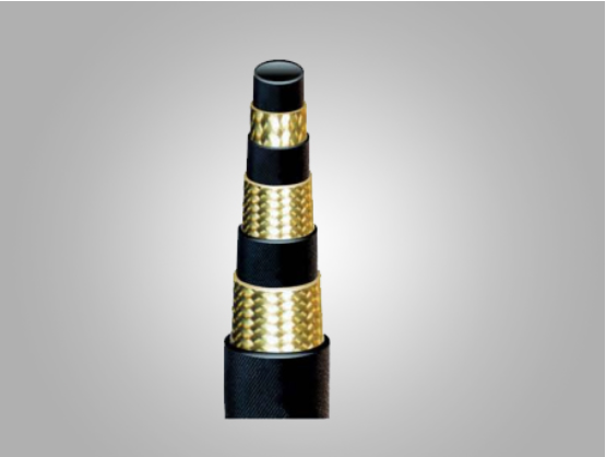 High Pressure Braided Rubber Pipe