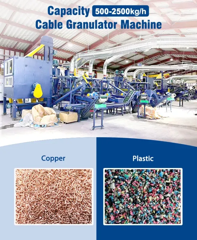 Copper Wire Stripping Machine