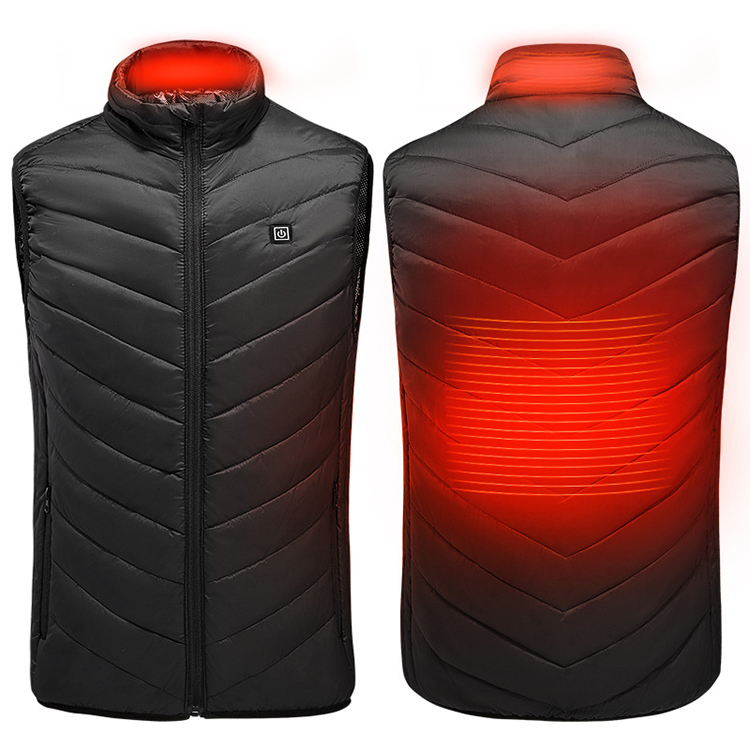 Two-zone Heating Vest