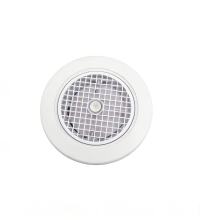 Round Plastic Air Diffuser with Eggcrate Grille