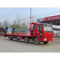 FAW Tri-axle 6X2 Flat Transport Vehicle