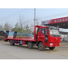 FAW Tri-axle 6X2 Flat Transport Vehicle