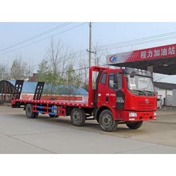 FAW Tri-axle 6X2 Flat Transport Vehicle