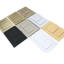 Wholesale Factory Price ABS Push Button Flush Plates for Concealed Cisterns