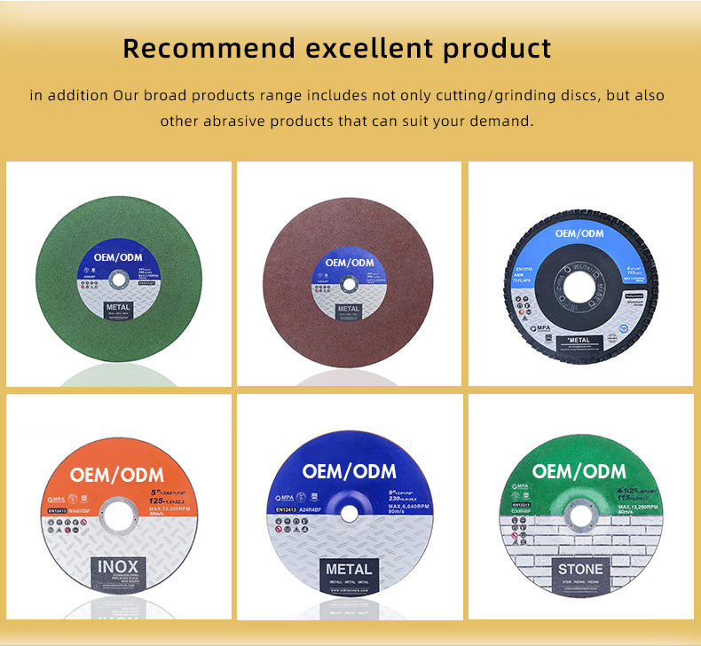 Custom Made Cutting Disc Custom Made Cutting Disc