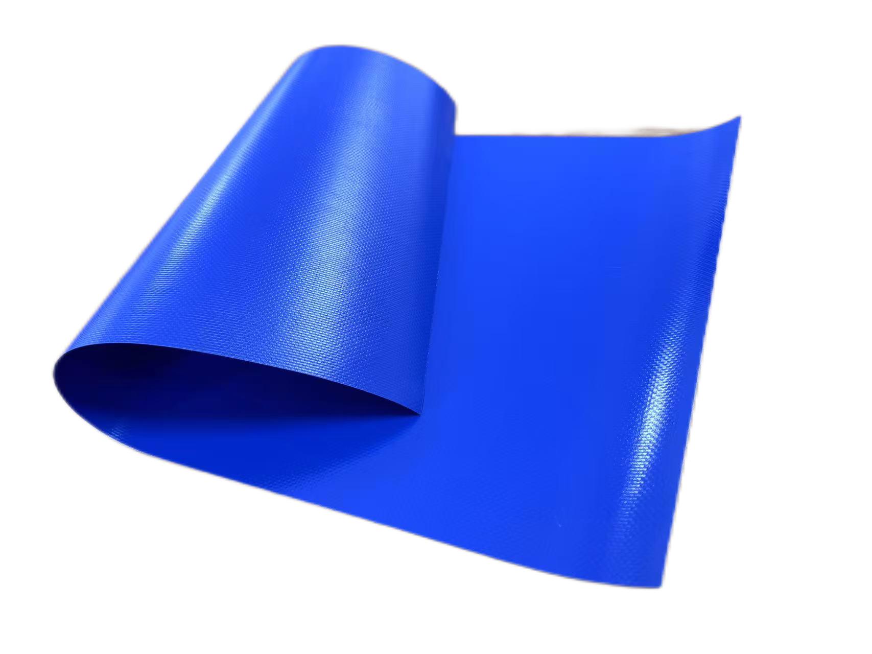 520GSM Blue PVC, покрытый брезентом для покрытия для покрытия