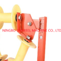 Ring Cable Pay-off Pulley Nylon Aluminum Wheel