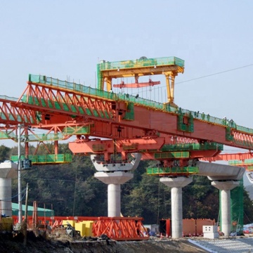Segmental Bridge Girder Launching Gantry Crane for Bridge Construction
