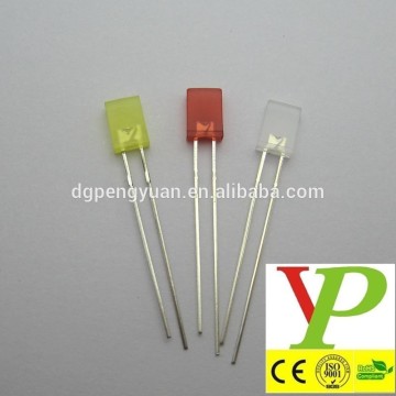 Water Clear/Green/Red/Blue 234MM/264MM/257MM DIP LED DIODES CE&ROHS