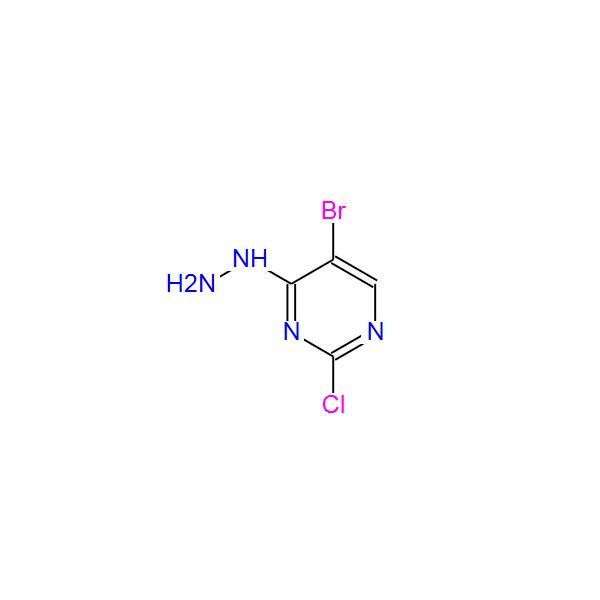 Pharma Intermediates 5-Bromo-2-chloro-4-hydrazinylpyrimidine