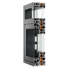 Energy Efficient Outward Casement Window with Thermal Break