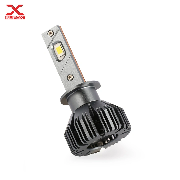 Auto LED Lightings Wholesale H1 Anti-EMI Temperature Control System Csp LED Headlights