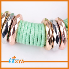 22K Gold Cheap Plastic Bead Necklace