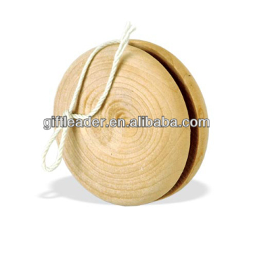 Natural Wooden Yoyo Ball