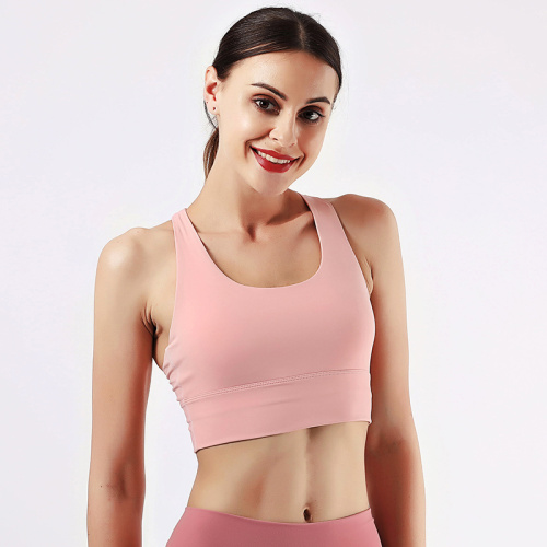 Removable Padded Cups Medium Support Workout Running Bras